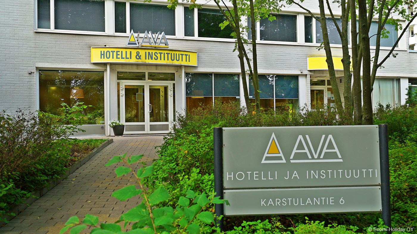 AVA hotel the cheapest Helsinki hotel