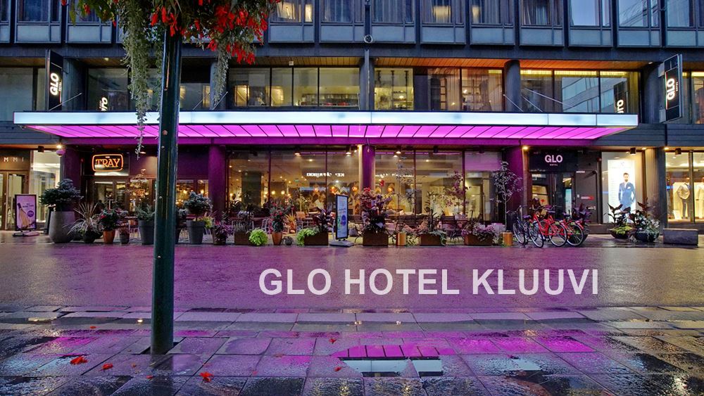 Glo Hotel Kluuvi
