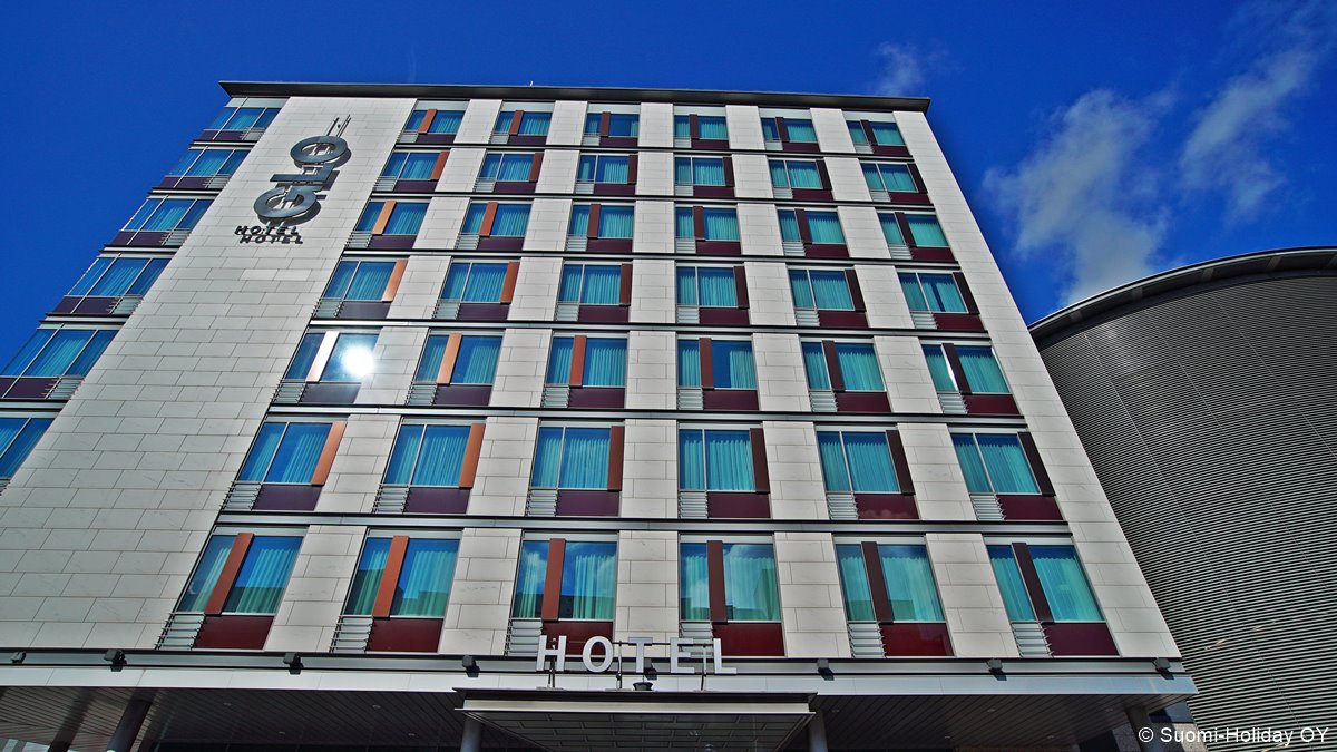 Glo Hotel Sello