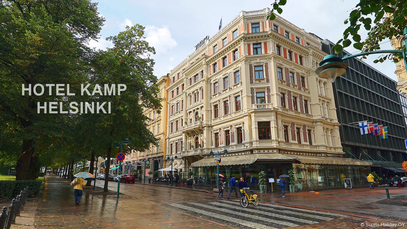 Hotel Kamp Helsinki city center