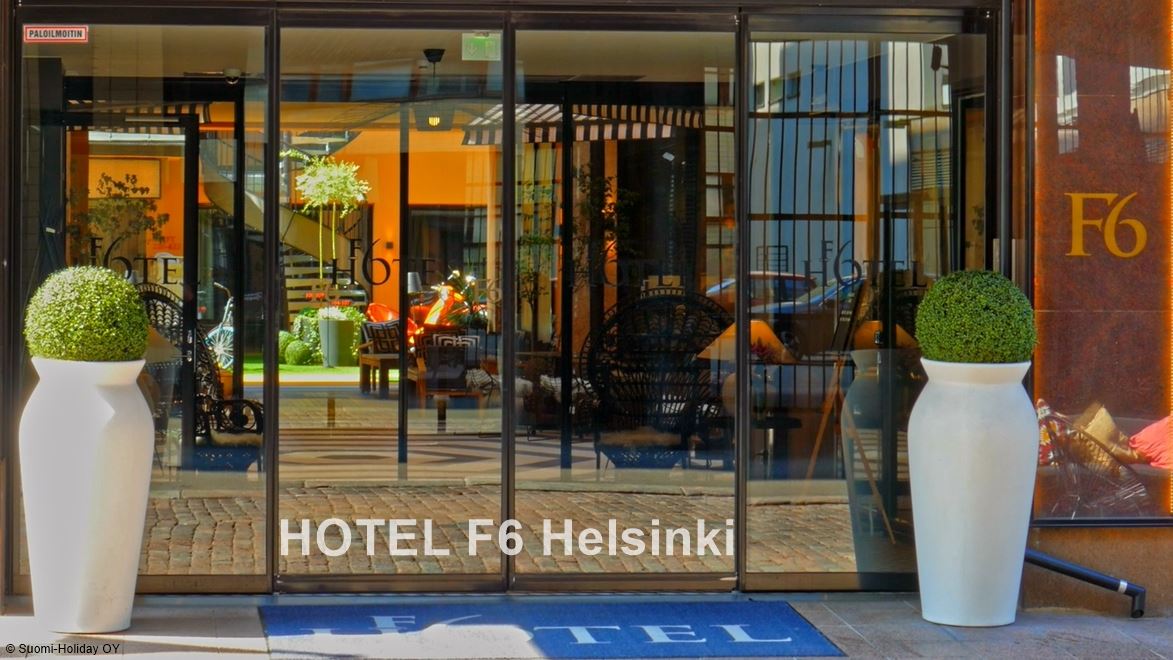 Hotel F6 Helsinki