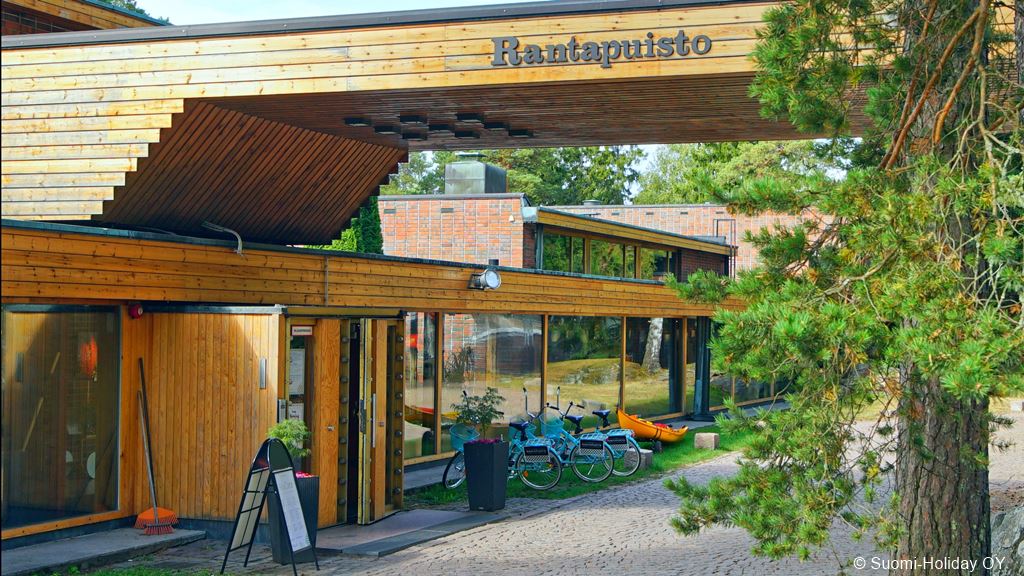 Hotel Rastapuisto Helsinki seaside