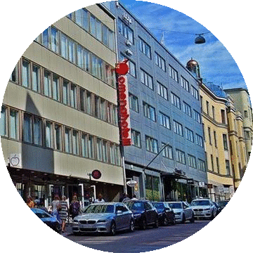 Omena Hotel Helsinki Lönnrotinkatu